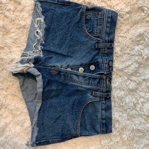 Brandy Melville jean shorts
